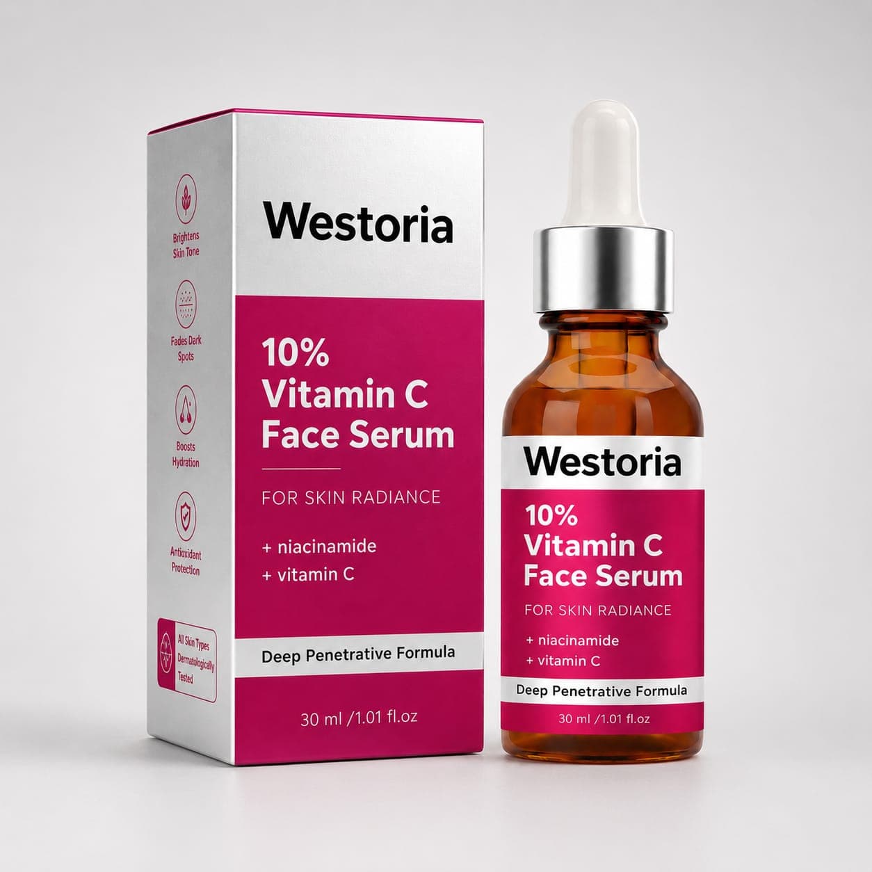 10% vitamin c face serum